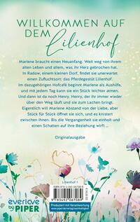 Rückansicht des Buches „Wildflower Whispers“