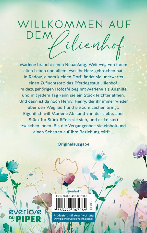 Rückansicht des Buches „Wildflower Whispers“