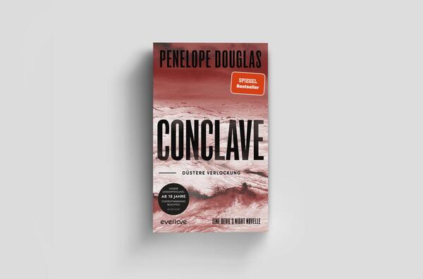 Außenansicht des Buches „Conclave – Düstere Verlockung“