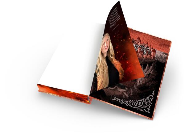 Innenansicht des Buches „Dragon Cursed – Zeig keine Gnade (Deluxe-Ausgabe)“