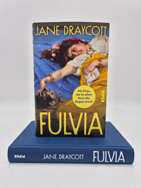 Außenansicht des Buches „Fulvia“