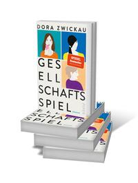 Bücherstapel des Buches „Gesellschaftsspiel“