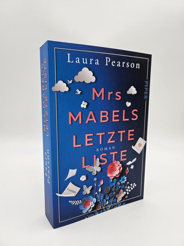 Außenansicht des Buches „Mrs Mabels letzte Liste“