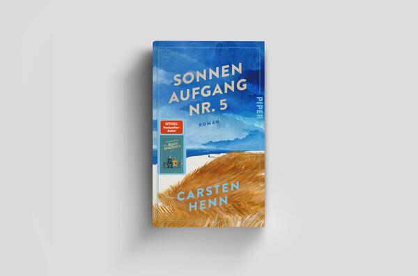 Außenansicht des Buches „Sonnenaufgang Nr. 5“