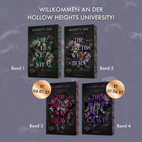 Außenansicht des Buches „The Blood we crave – Teil 2“
