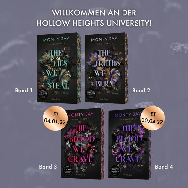 Außenansicht des Buches „The Blood we crave – Teil 2“