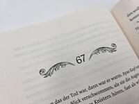 Außenansicht des Buches „The Curse of Saints“