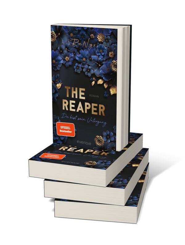 Bücherstapel des Buches „The Reaper – Du bist sein Untergang“