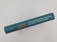 Innenansicht des Buches „Wie ich in den Fahrstuhl stieg und in der Antike landete“