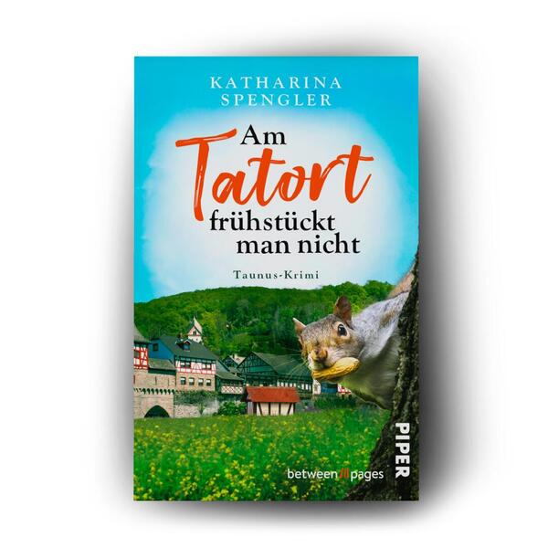 Außenansicht des Buches „Am Tatort frühstückt man nicht“