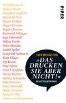 „Das drucken Sie aber nicht!“