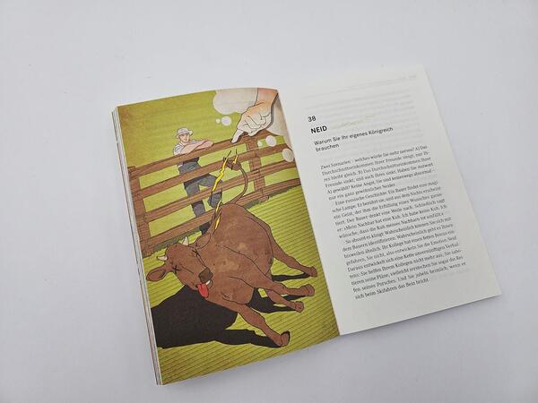Innenansicht des Buches „Die Kunst des klugen Handelns“