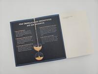 Außenansicht des Buches „Einfach nicht altern?“