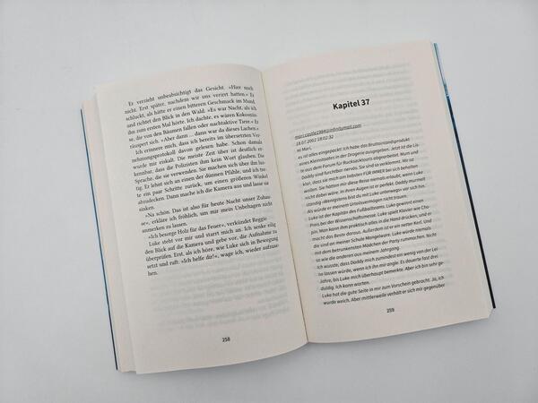 Außenansicht des Buches „Her Last Summer – Eine verschwundene Frau. Eine Reise ohne Wiederkehr.“