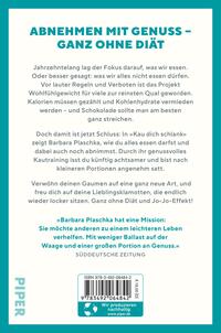 Rückansicht des Buches „Kau dich schlank“