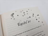 Außenansicht des Buches „Keep on Living“