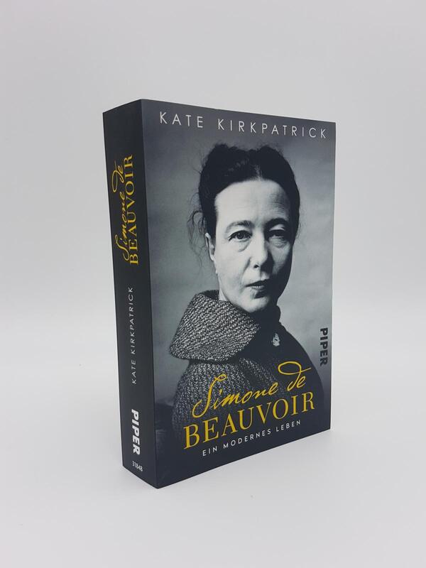 Innenansicht des Buches „Simone de Beauvoir“