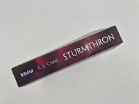 Außenansicht des Buches „Sturmthron“