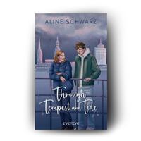 Außenansicht des Buches „Through Tempest and Tide“