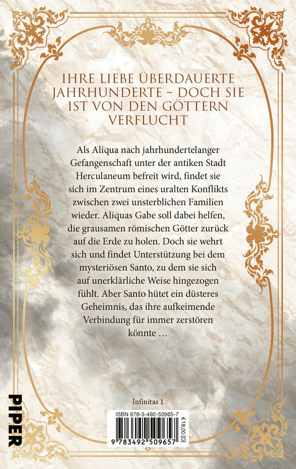 Rückansicht des Buches „Vicious Gods – Fluch aus Glut und Asche“