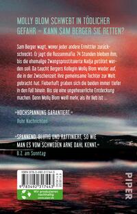 Rückansicht des Buches „Vier durch vier“