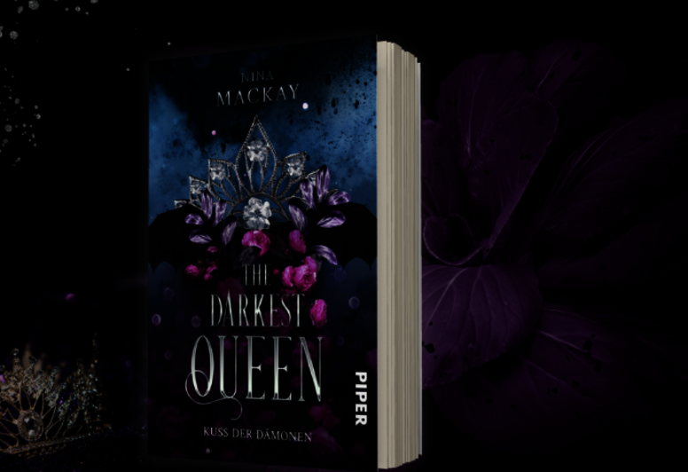 „The Darkest Queen 1“ von Nina MacKay