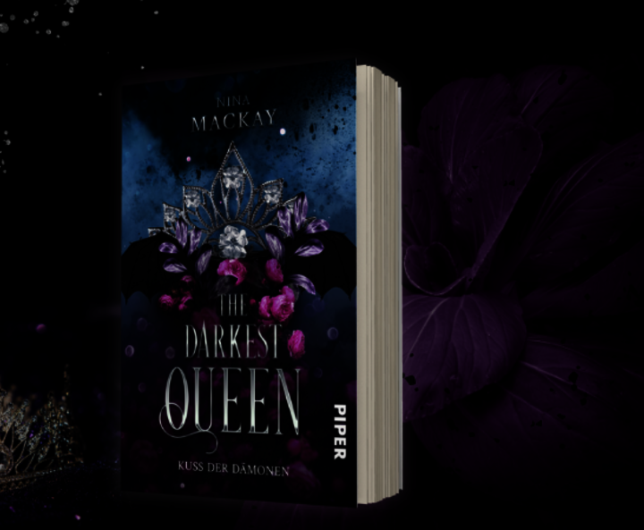 „The Darkest Queen 1“ von Nina MacKay