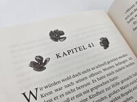Außenansicht des Buches „Crimson Sky – Die Seelenjägerin“