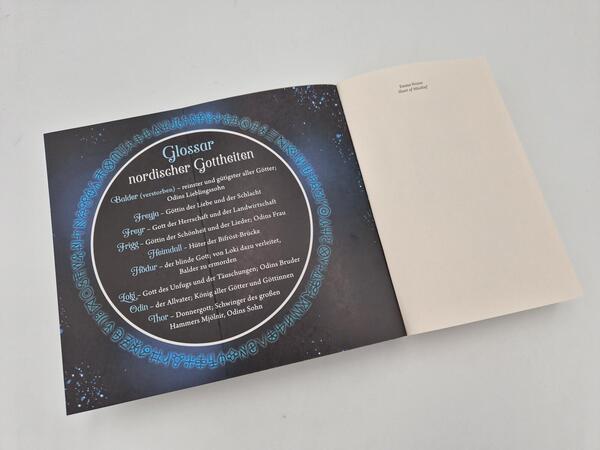 Außenansicht des Buches „Heart of Mischief“