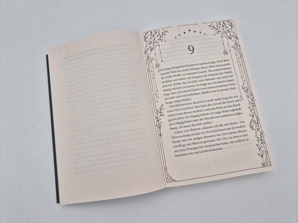 Außenansicht des Buches „His Cursed Crown“
