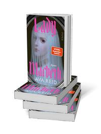 Bücherstapel des Buches „Lady Macbeth“