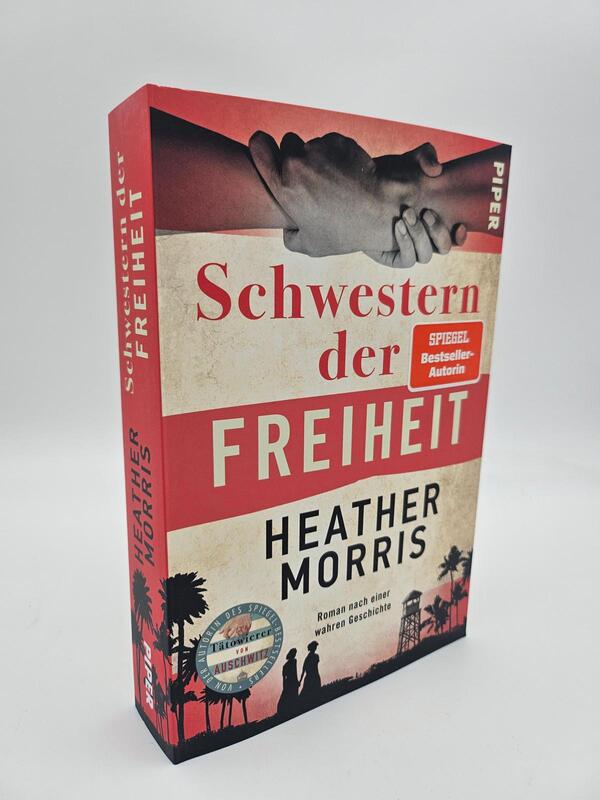 Außenansicht des Buches „Schwestern der Freiheit “