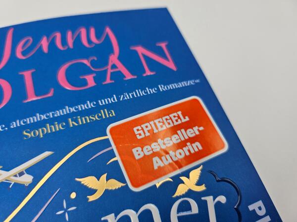 Innenansicht des Buches „Sommerhimmel über dir und mir“