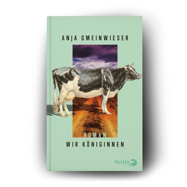 Außenansicht des Buches „Wir Königinnen“