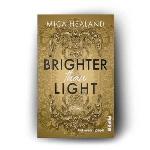 Außenansicht des Buches „Brighter than Light“