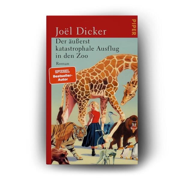 Außenansicht des Buches „Der äußerst katastrophale Ausflug in den Zoo“