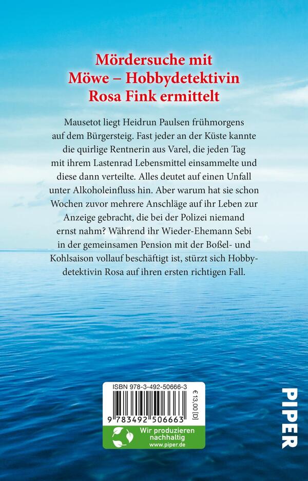 Rückansicht des Buches „Der frühe Vogel“