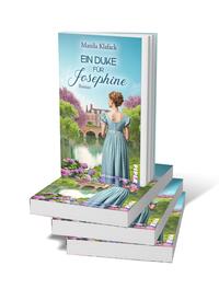 Bücherstapel des Buches „Ein Duke für Josephine“