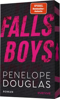 Außenansicht des Buches „Falls Boys“