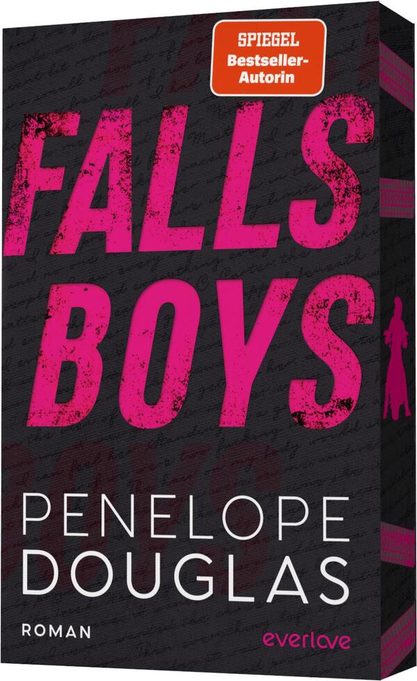 Außenansicht des Buches „Falls Boys“
