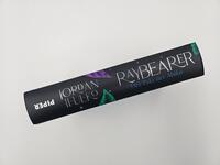 Außenansicht des Buches „Raybearer – Der Pakt der Abiku“