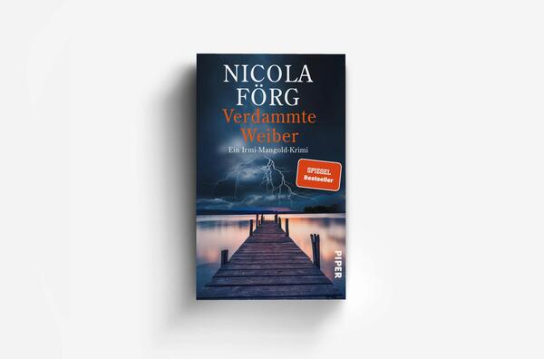 Außenansicht des Buches „Verdammte Weiber“
