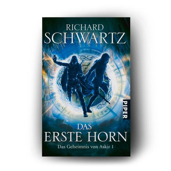 Außenansicht des Buches „Das Erste Horn“