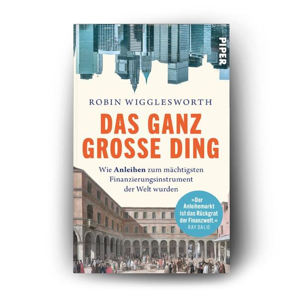 Außenansicht des Buches „Das ganz große Ding“