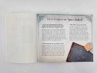 Innenansicht des Buches „Die geniale Rebellin“