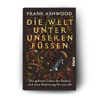 Außenansicht des Buches „Die Welt unter unseren Füßen“