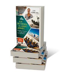 Bücherstapel des Buches „Ein deutsches Klassenzimmer“