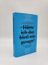 Innenansicht des Buches „„Hätte ich das bloß nie gesagt!““