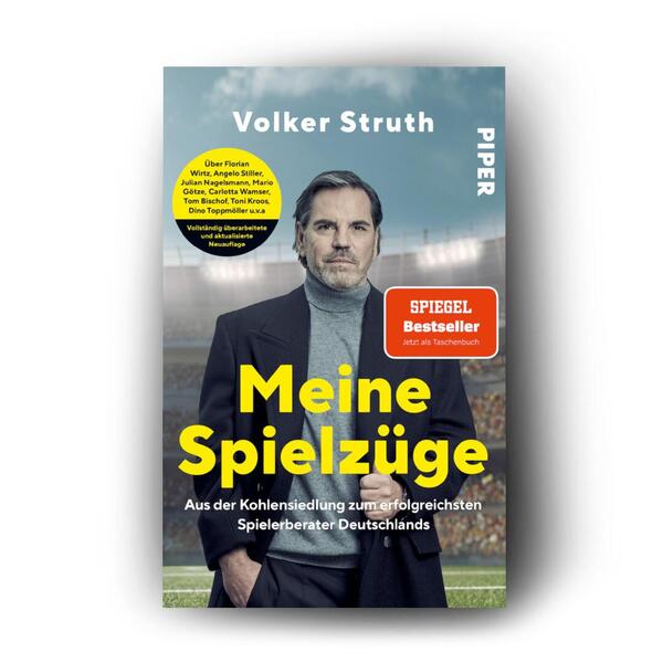 Außenansicht des Buches „Meine Spielzüge“