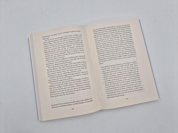 Außenansicht des Buches „Monas Augen – Eine Reise zu den schönsten Kunstwerken unserer Zeit“